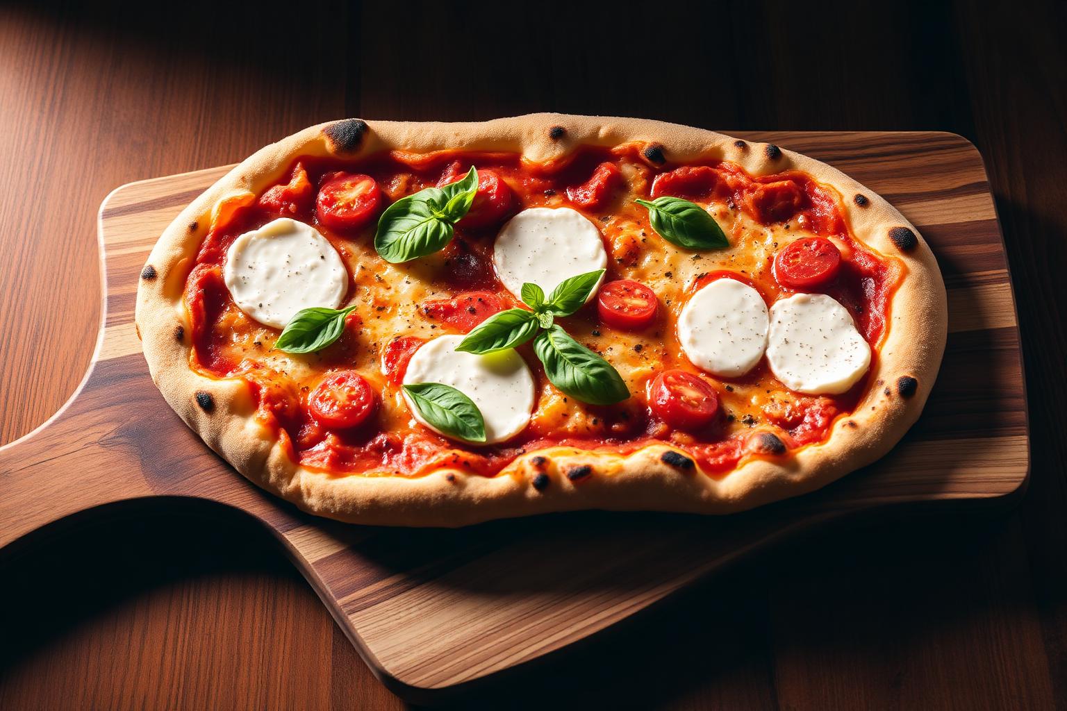 Pizza artisanale Pizz'Rapido